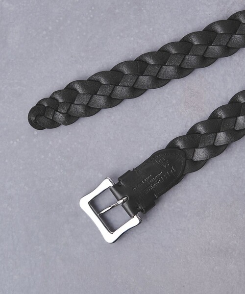 J&M Davidson（ジェイアンドエムデヴィッドソン）の「【別注】＜J&M DAVIDSON＞ ワイドメッシュベルト（ベルト・メンズ・ブラウン/ブラック・36inch/34inch/32inch）」の8枚目の写真