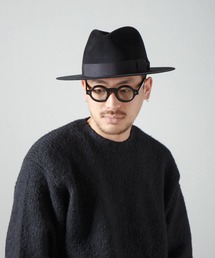RACAL（ラカル）の「Wool Fur Classic Fedora Hat / ウールファークラシック帽体ハット（ハット・メンズ）」