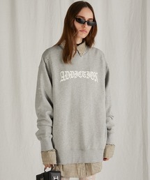 PRANK PROJECT | 【24WINTER PRE ORDER】クラックロゴダメージスウェット/Crack Logo Damaged Sweatshirt(スウェット)
