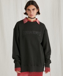 PRANK PROJECT | 【24WINTER PRE ORDER】クラックロゴダメージスウェット/Crack Logo Damaged Sweatshirt(スウェット)