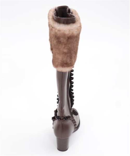 新品未使用 アクシーズファム フェアリーグランジ ロングブーツ axes femme（アクシーズファム）の「レースアップロングブーツ（ブーツ