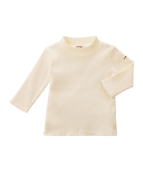 HOT BISCUITS（ホットビスケッツ）の「キルト素材 オーバーオール＆Tシャツギフトセット【BOX付き】（ベビーギフト・キッズ・グレー/アイボリー・70cm/80ｃｍ）」の11枚目の写真