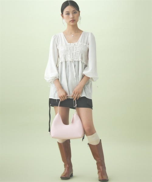 リボンデザインブラウス（シャツ/ブラウス）｜TTOL（トール）