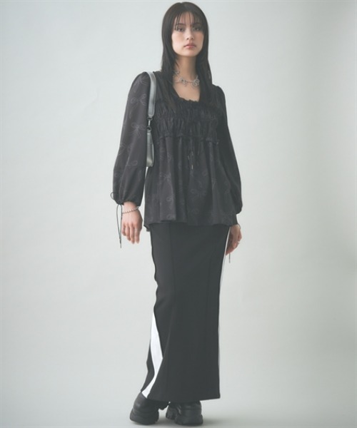 リボンデザインブラウス（シャツ/ブラウス）｜TTOL（トール）