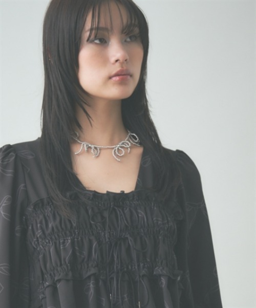 リボンデザインブラウス（シャツ/ブラウス）｜TTOL（トール）