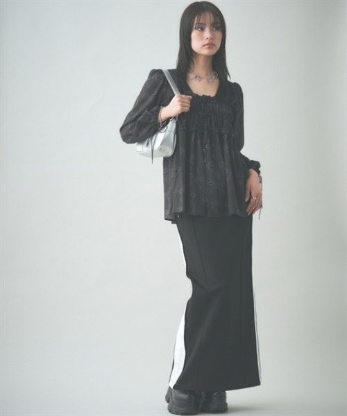 リボンデザインブラウス（シャツ/ブラウス）｜TTOL（トール）