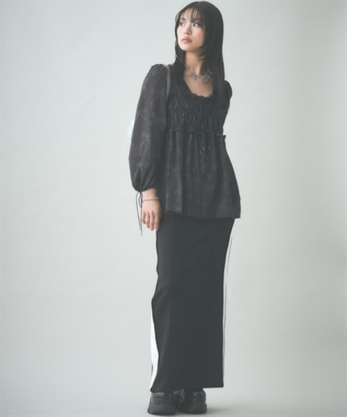 リボンデザインブラウス（シャツ/ブラウス）｜TTOL（トール）