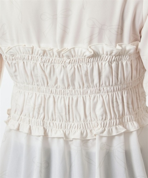 リボンデザインブラウス（シャツ/ブラウス）｜TTOL（トール）