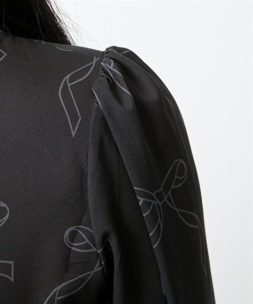 リボンデザインブラウス（シャツ/ブラウス）｜TTOL（トール）