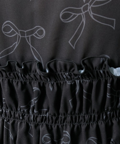 リボンデザインブラウス（シャツ/ブラウス）｜TTOL（トール）