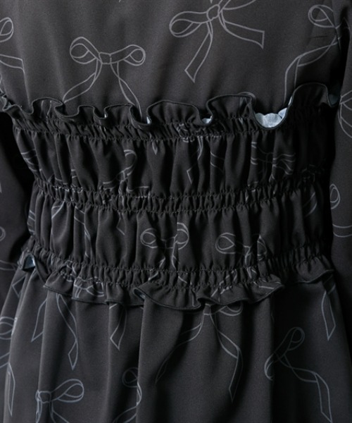 リボンデザインブラウス（シャツ/ブラウス）｜TTOL（トール）