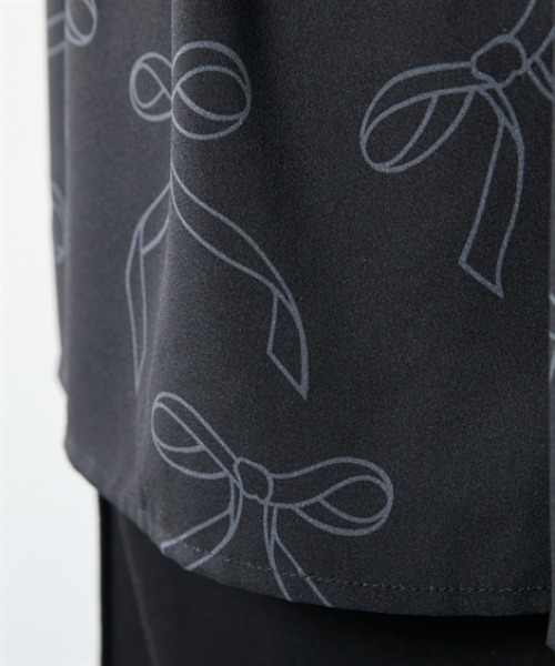 リボンデザインブラウス（シャツ/ブラウス）｜TTOL（トール）