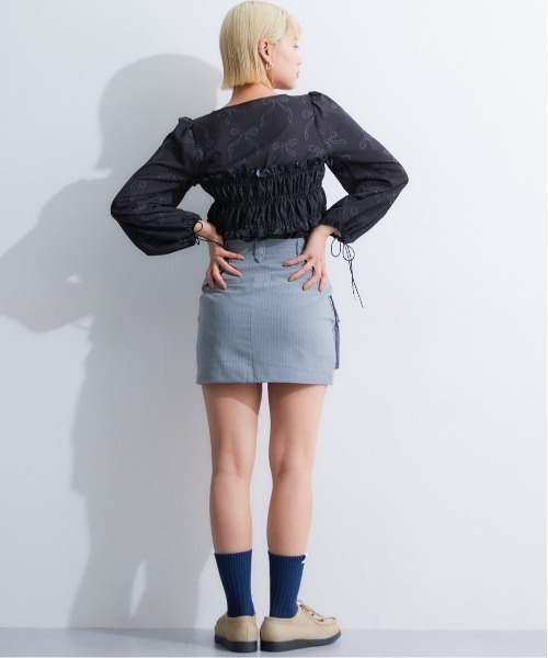 リボンデザインブラウス（シャツ/ブラウス）｜TTOL（トール）