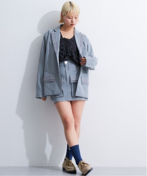 リボンデザインブラウス（シャツ/ブラウス）｜TTOL（トール）