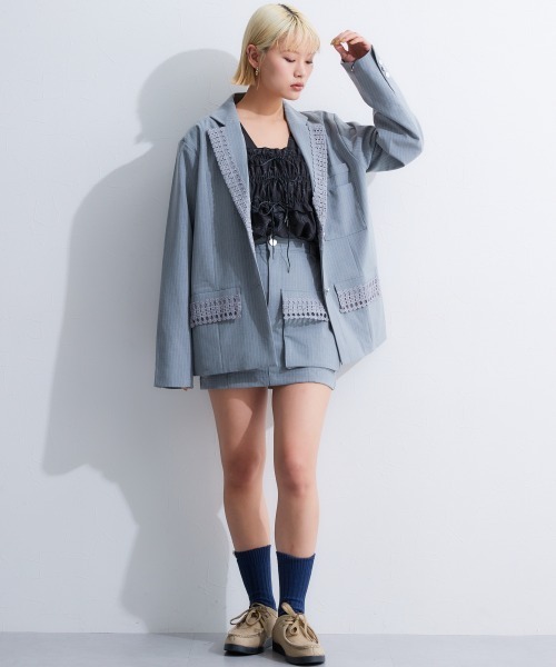 リボンデザインブラウス（シャツ/ブラウス）｜TTOL（トール）