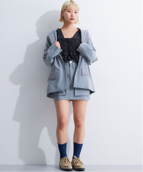 リボンデザインブラウス（シャツ/ブラウス）｜TTOL（トール）