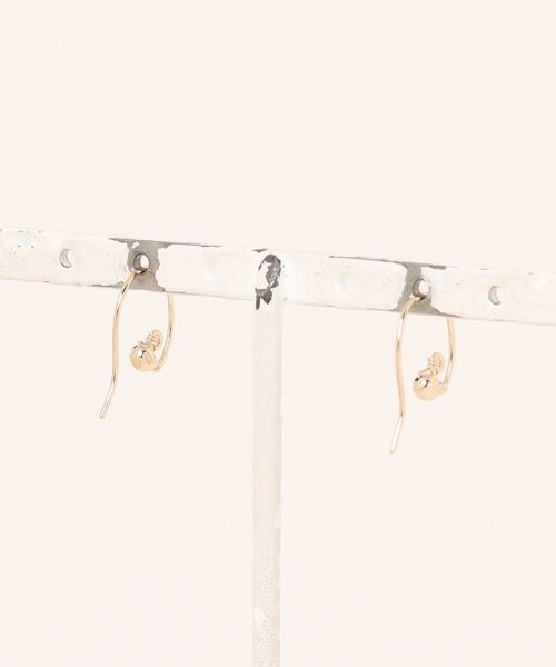 【 Palette】GF ワイヤーピアス（ピアス（両耳用））｜TAKE-UP（テイクアップ）