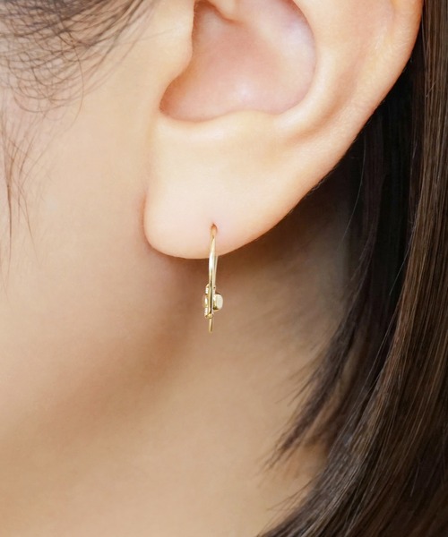 【 Palette】GF ワイヤーピアス（ピアス（両耳用））｜TAKE-UP（テイクアップ）