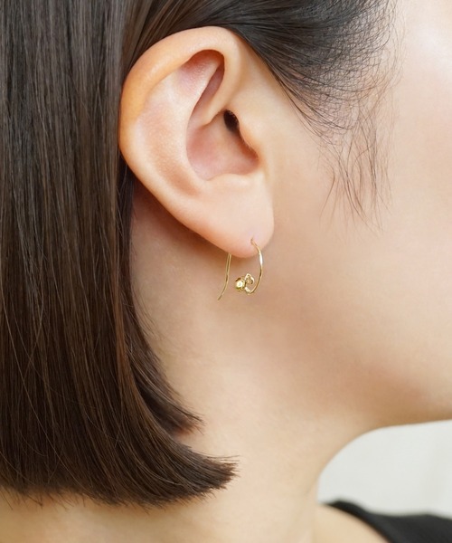 【 Palette】GF ワイヤーピアス（ピアス（両耳用））｜TAKE-UP（テイクアップ）