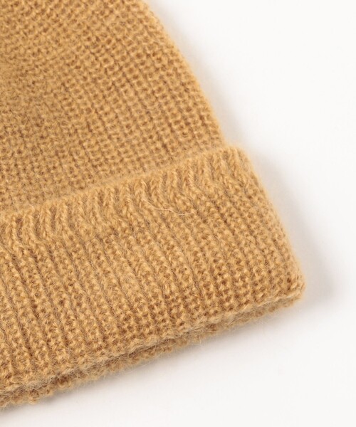 BEAMS BOY(ビームスボーイ)の「【別注】cableami / モヘヤ ワッチキャップ(ニットキャップ/ビーニー・レディース・ホワイト/ベージュ/ブルー・ONE SIZE)」の8枚目の写真