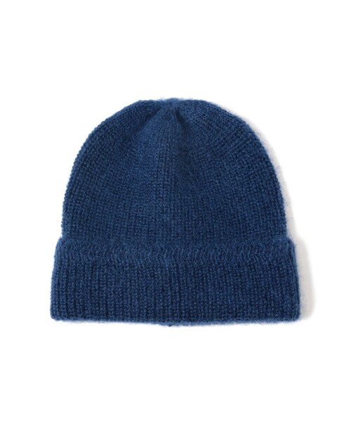 BEAMS BOY(ビームスボーイ)の「【別注】cableami / モヘヤ ワッチキャップ(ニットキャップ/ビーニー・レディース・ホワイト/ベージュ/ブルー・ONE SIZE)」の9枚目の写真