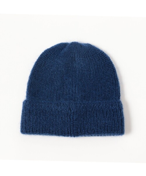 BEAMS BOY(ビームスボーイ)の「【別注】cableami / モヘヤ ワッチキャップ(ニットキャップ/ビーニー・レディース・ホワイト/ベージュ/ブルー・ONE SIZE)」の10枚目の写真