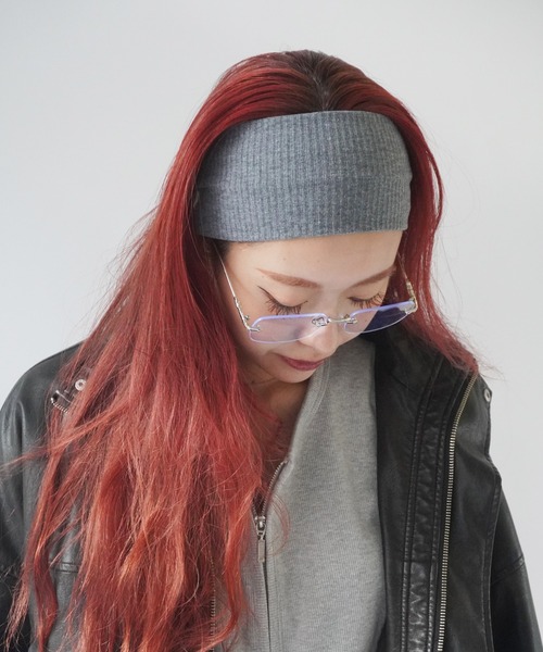 セール】【 SORUTT / ソルト 】 ベーシックスタイル ニットヘアバンド