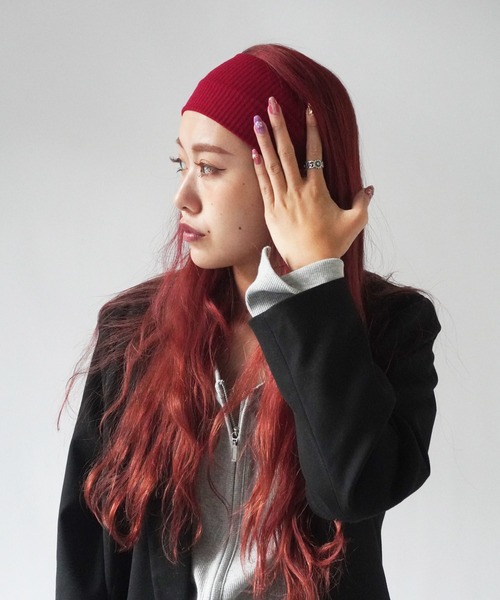 セール】【 SORUTT / ソルト 】 ベーシックスタイル ニットヘアバンド