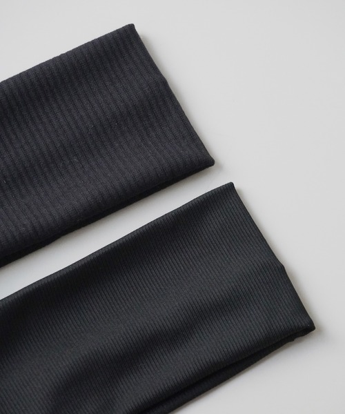 Port（ポート）の「【 SORUTT / ソルト 】 ベーシックスタイル ヘアバンド / シンプルモードスタイル（ヘアバンド・レディース・ホワイト/バーガンディー/グレー/ブラック/ブラック系その他/ベビーピンク/ライトブルー・FREE）」の9枚目の写真