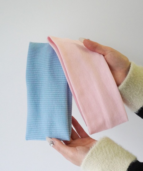 Port（ポート）の「【 SORUTT / ソルト 】 ベーシックスタイル ヘアバンド / シンプルモードスタイル（ヘアバンド・レディース・ホワイト/バーガンディー/グレー/ブラック/ブラック系その他/ベビーピンク/ライトブルー・FREE）」の11枚目の写真