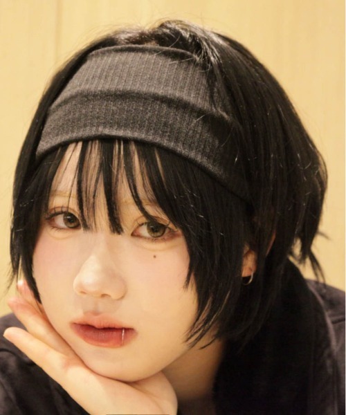 Port（ポート）の「【 SORUTT / ソルト 】 ベーシックスタイル ヘアバンド / シンプルモードスタイル（ヘアバンド・レディース・ホワイト/バーガンディー/グレー/ブラック/ブラック系その他/ベビーピンク/ライトブルー・FREE）」の21枚目の写真