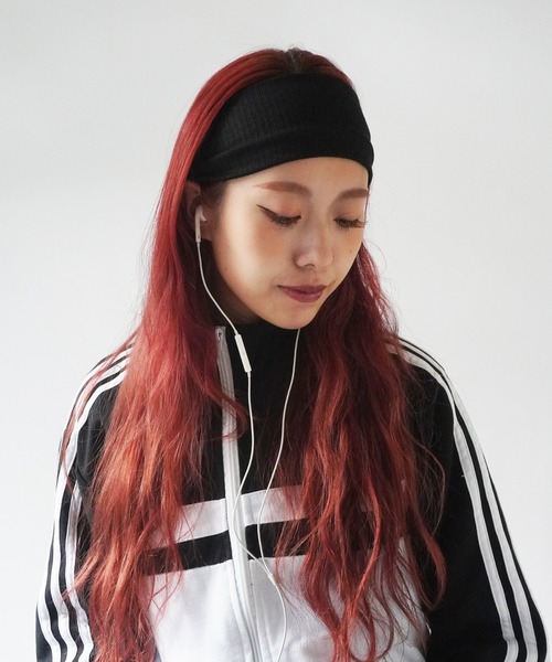 Port（ポート）の「【 SORUTT / ソルト 】 ベーシックスタイル ヘアバンド / シンプルモードスタイル（ヘアバンド・レディース・ホワイト/バーガンディー/グレー/ブラック/ブラック系その他/ベビーピンク/ライトブルー・FREE）」の18枚目の写真