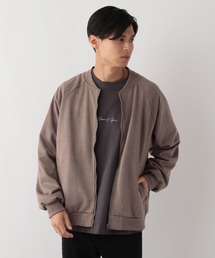 GLOBAL WORK Smile Seed Store | スウェードライクブルゾン/140750(ブルゾン)