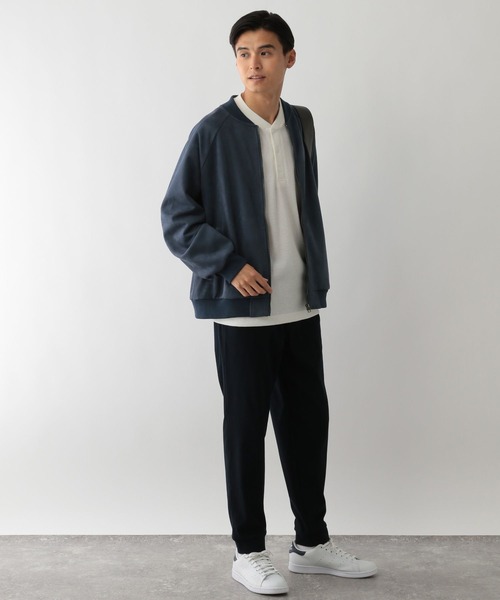 GLOBAL WORK Smile Seed Store（グローバルワーク スマイルシードストア）の「スウェードライクブルゾン/140750（ブルゾン・メンズ・モカ/ネイビー・X-LARGE/LARGE/MEDIUM/SMALL）」の19枚目の写真