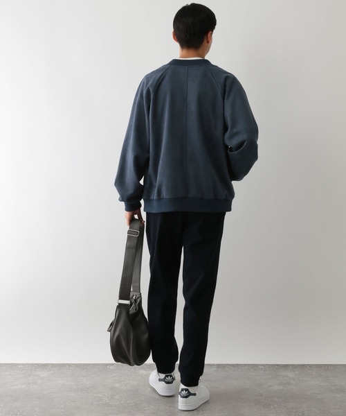 GLOBAL WORK Smile Seed Store（グローバルワーク スマイルシードストア）の「スウェードライクブルゾン/140750（ブルゾン・メンズ・モカ/ネイビー・X-LARGE/LARGE/MEDIUM/SMALL）」の20枚目の写真