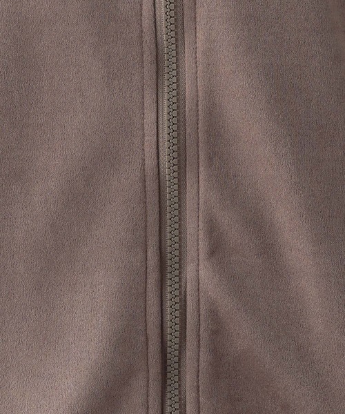 GLOBAL WORK Smile Seed Store（グローバルワーク スマイルシードストア）の「スウェードライクブルゾン/140750（ブルゾン・メンズ・モカ/ネイビー・X-LARGE/LARGE/MEDIUM/SMALL）」の5枚目の写真