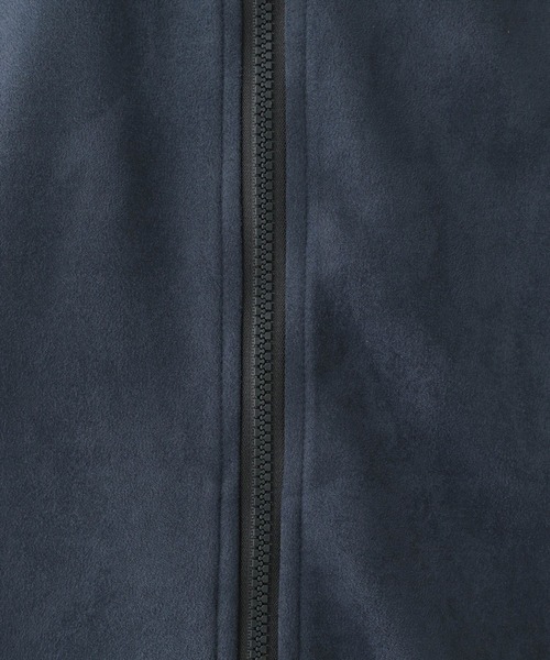 GLOBAL WORK Smile Seed Store（グローバルワーク スマイルシードストア）の「スウェードライクブルゾン/140750（ブルゾン・メンズ・モカ/ネイビー・X-LARGE/LARGE/MEDIUM/SMALL）」の7枚目の写真