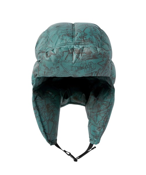 thisisneverthat（ディスイズネバーザット）の「Padded Trooper Hat（ハット・メンズ・ブルー系その他・FREE）」の2枚目の写真