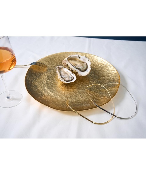 Settimissimo（セッティミッシモ）の「金属アレルギー対応ステンレスカーブデザインシンプルネックカフ（ネックレス・レディース・シルバー/ゴールド・FREE）」の9枚目の写真