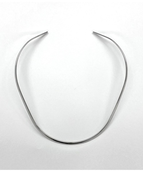 Settimissimo（セッティミッシモ）の「金属アレルギー対応ステンレスカーブデザインシンプルネックカフ（ネックレス・レディース・シルバー/ゴールド・FREE）」の10枚目の写真