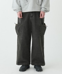 Gaphos  | マルチウェイドロストポケットデニムパンツ / セットアップ可(デニムパンツ)