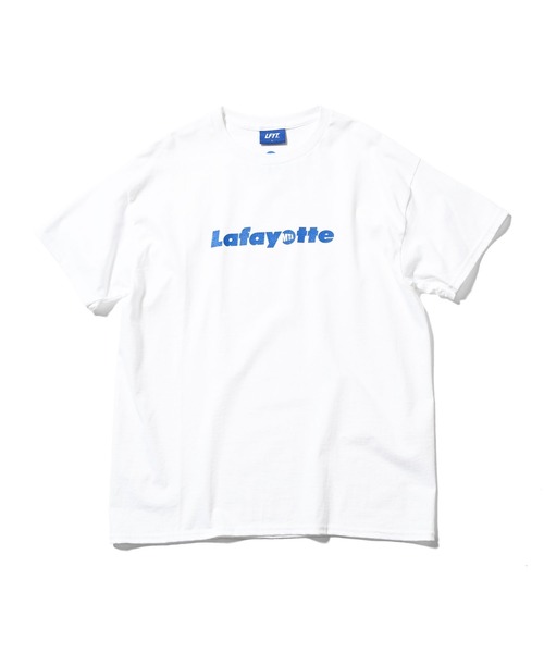 LFYT（エルエフワイティー）の「LFYT ラファイエット【Lafayette】× エムティーエー【MTA】- ロゴTシャツ【 Lafayette LOGO TEE LA240102】（Tシャツ/カットソー・メンズ・ブラック/ホワイト・MEDIUM/XX-LARGE/X-LARGE/LARGE/SMALL）」の4枚目の写真