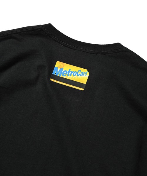 LFYT（エルエフワイティー）の「LFYT ラファイエット【Lafayette】× エムティーエー【MTA】- ロゴTシャツ【 Lafayette LOGO TEE LA240102】（Tシャツ/カットソー・メンズ・ブラック/ホワイト・MEDIUM/XX-LARGE/X-LARGE/LARGE/SMALL）」の9枚目の写真