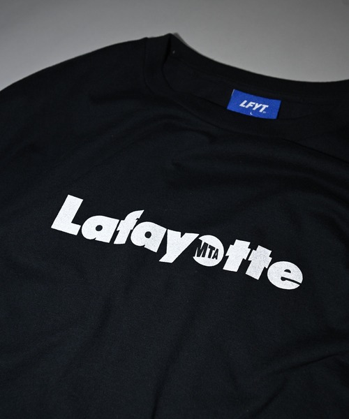 LFYT（エルエフワイティー）の「LFYT ラファイエット【Lafayette】× エムティーエー【MTA】- ロゴTシャツ【 Lafayette LOGO TEE LA240102】（Tシャツ/カットソー・メンズ・ブラック/ホワイト・MEDIUM/XX-LARGE/X-LARGE/LARGE/SMALL）」の10枚目の写真