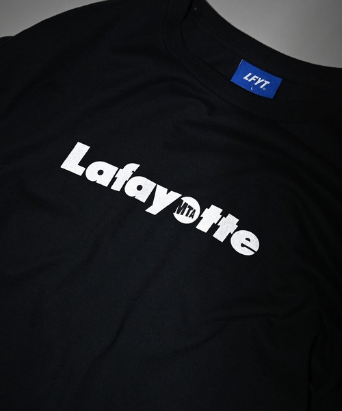 LFYT（エルエフワイティー）の「LFYT ラファイエット【Lafayette】× エムティーエー【MTA】- ロゴTシャツ【 Lafayette LOGO TEE LA240102】（Tシャツ/カットソー・メンズ・ブラック/ホワイト・MEDIUM/XX-LARGE/X-LARGE/LARGE/SMALL）」の11枚目の写真