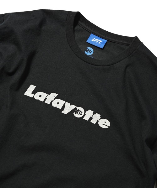 LFYT（エルエフワイティー）の「LFYT ラファイエット【Lafayette】× エムティーエー【MTA】- ロゴTシャツ【 Lafayette LOGO TEE LA240102】（Tシャツ/カットソー・メンズ・ブラック/ホワイト・MEDIUM/XX-LARGE/X-LARGE/LARGE/SMALL）」の14枚目の写真