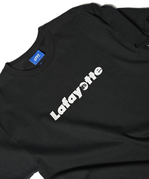 LFYT（エルエフワイティー）の「LFYT ラファイエット【Lafayette】× エムティーエー【MTA】- ロゴTシャツ【 Lafayette LOGO TEE LA240102】（Tシャツ/カットソー・メンズ・ブラック/ホワイト・MEDIUM/XX-LARGE/X-LARGE/LARGE/SMALL）」の15枚目の写真