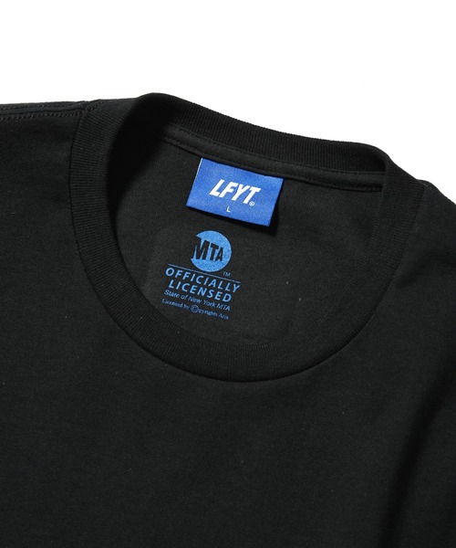 LFYT（エルエフワイティー）の「LFYT ラファイエット【Lafayette】× エムティーエー【MTA】- ロゴTシャツ【 Lafayette LOGO TEE LA240102】（Tシャツ/カットソー・メンズ・ブラック/ホワイト・MEDIUM/XX-LARGE/X-LARGE/LARGE/SMALL）」の16枚目の写真
