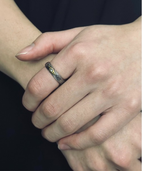 Burner（バーナー）の「【OKUOKU　0909】デザイン リング oku-ring-701652776417-1（リング・メンズ・シルバー系その他3/シルバー系その他4/シルバー系その他/シルバー系その他2・FREE）」の4枚目の写真