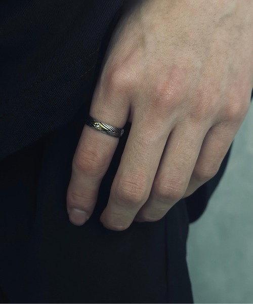 Burner（バーナー）の「【OKUOKU　0909】デザイン リング oku-ring-701652776417-1（リング・メンズ・シルバー系その他3/シルバー系その他4/シルバー系その他/シルバー系その他2・FREE）」の10枚目の写真